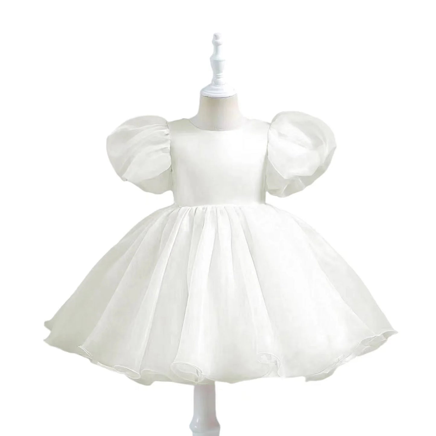 Children's Party Dress Bow