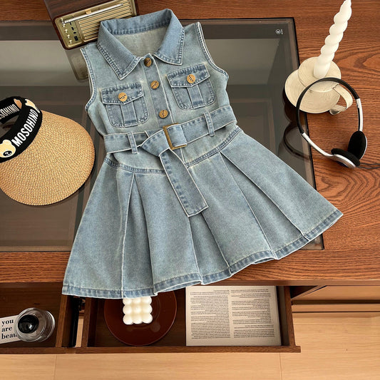 Children's Dress Jeans Buttons