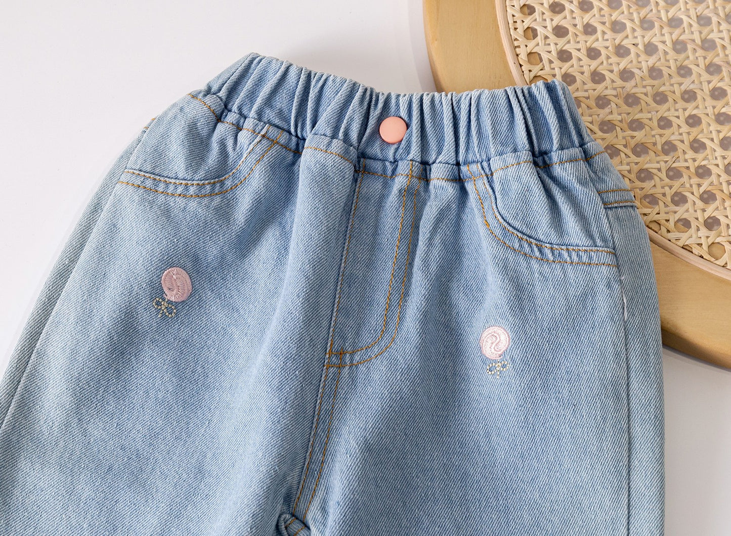 Girls' Jeans Pants Lollipop