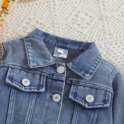 Sister Children's Denim Jacket