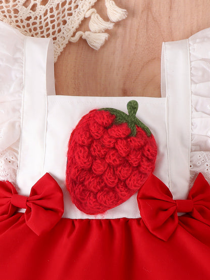 Strawberry Shortcake Female Infant Bodysuit