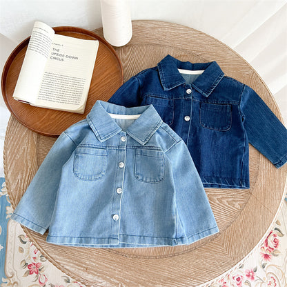 Children's Set Jeans Pockets