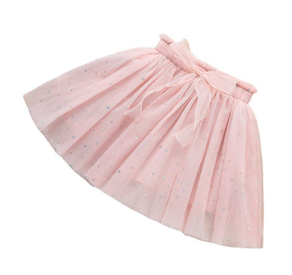 Tulle Skirt with Star Bow