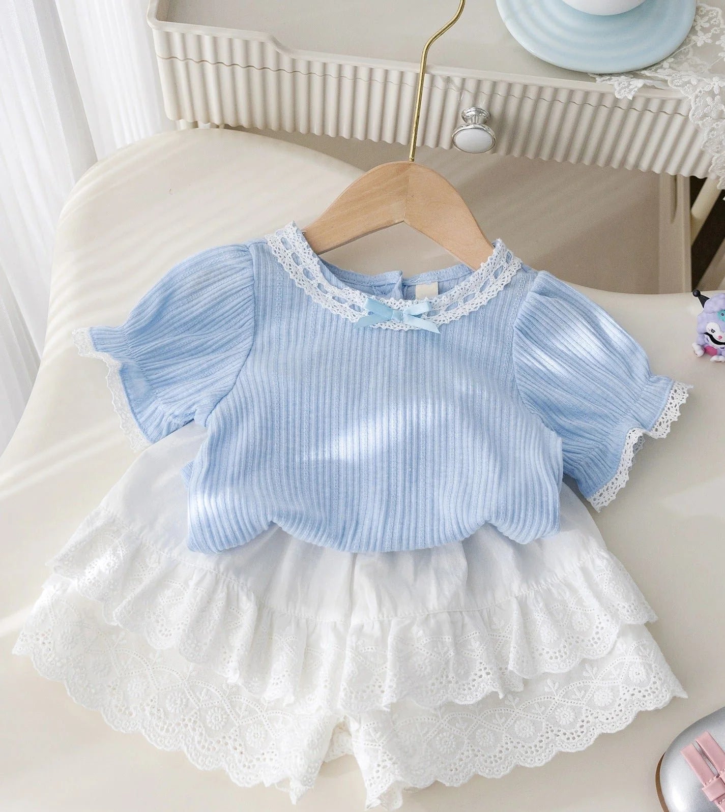 Infant Girl Set Rendinha