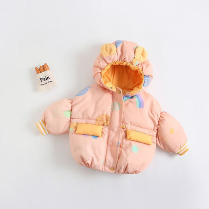 Children's Jacket Animals Little Stars