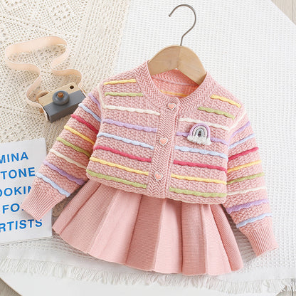 Rainbow Winter Girls' Set
