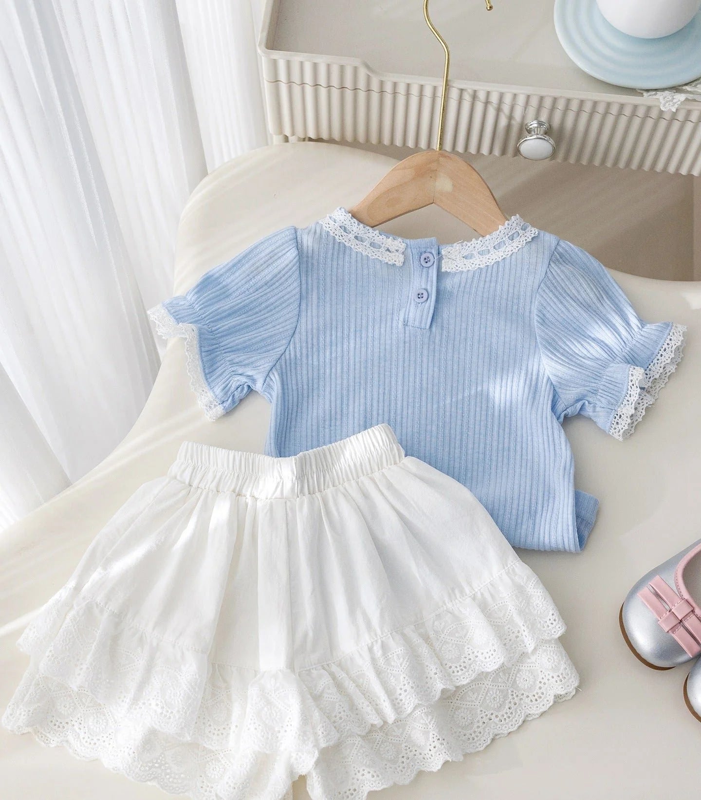 Infant Girl Set Rendinha