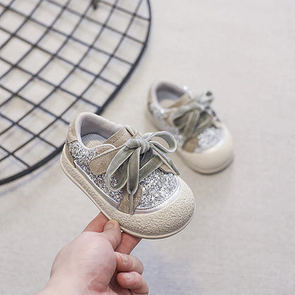 Shiny Girls' Infant Tennis Shoes