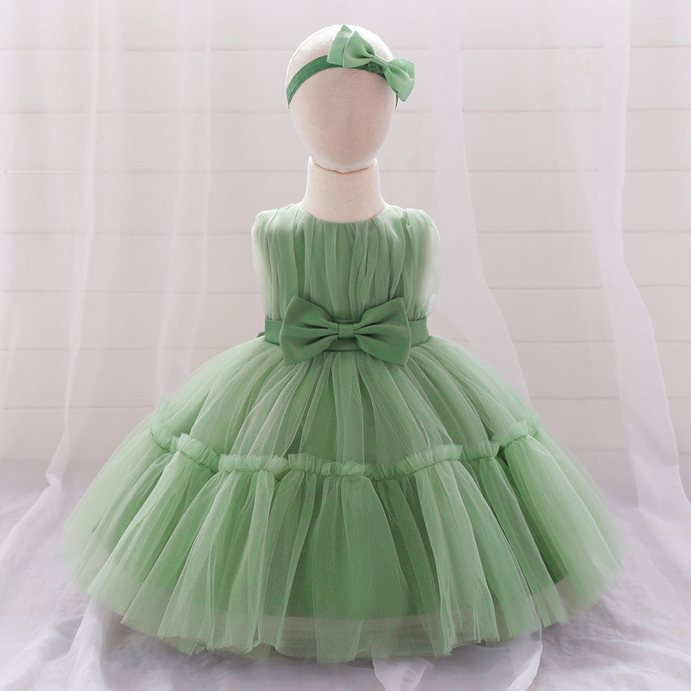 Children's Party Dress Bow