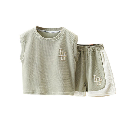 LH Summer Men's Children's Set