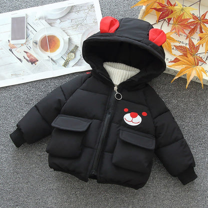 Teddy Bear Padded Children's Jacket