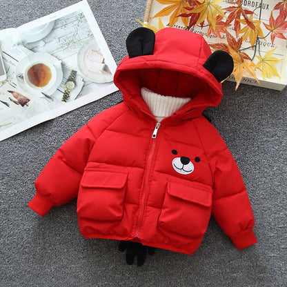 Teddy Bear Padded Children's Jacket