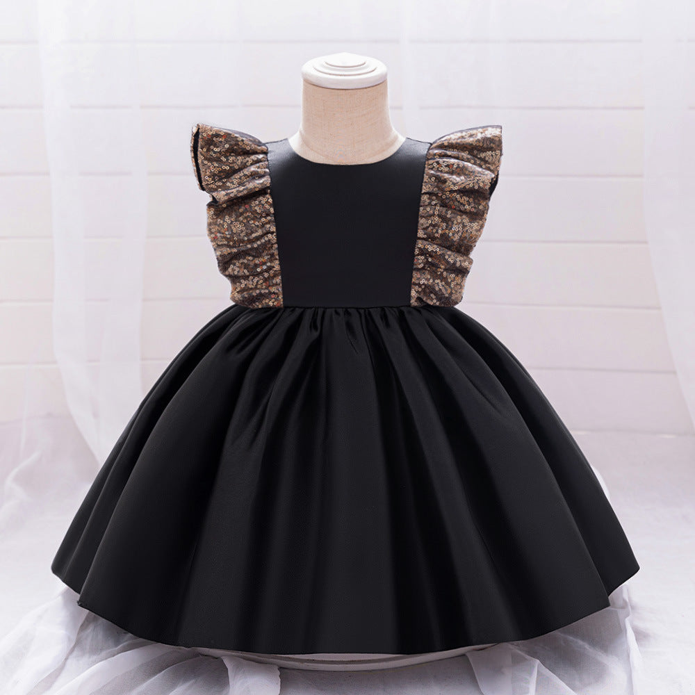 Flying Sleeve Children's Dress