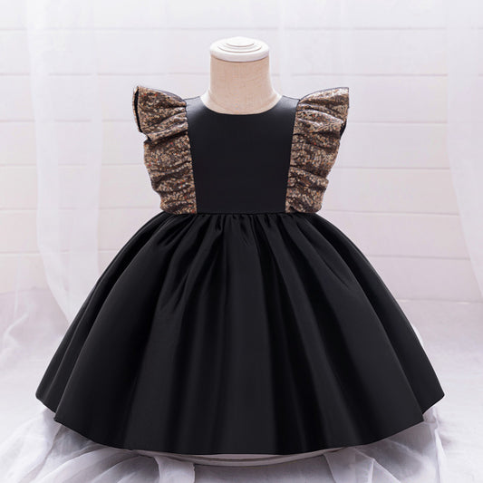 Flying Sleeve Children's Dress