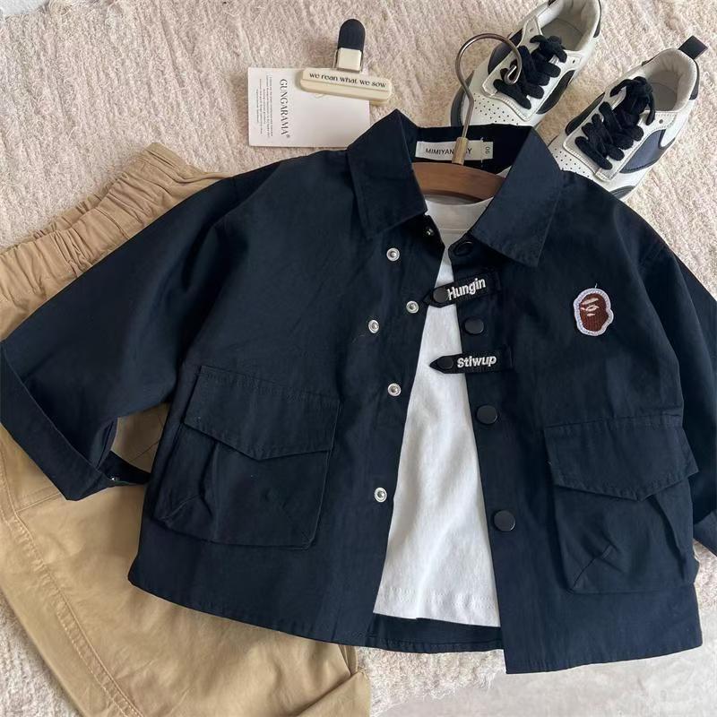 Boys' Jacket with Pockets