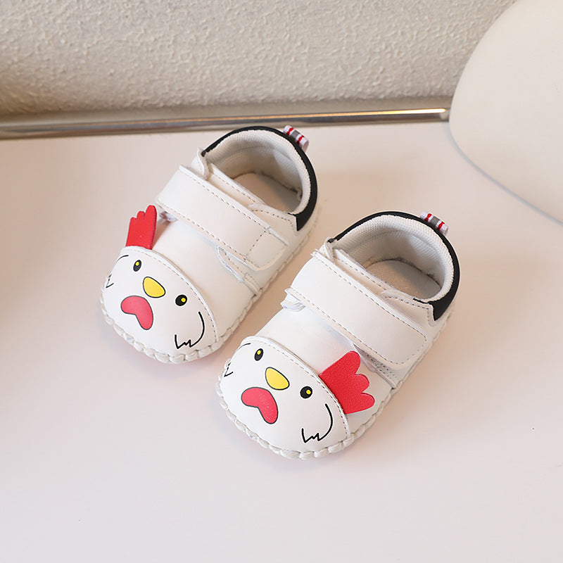 Chicken Children's Shoes with Velcro