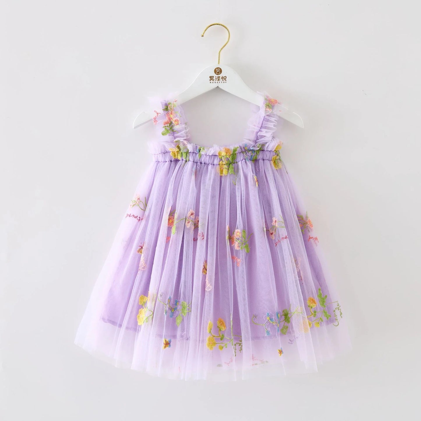 Children's Tulle Dress Florets