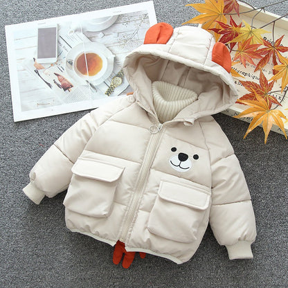 Teddy Bear Padded Children's Jacket