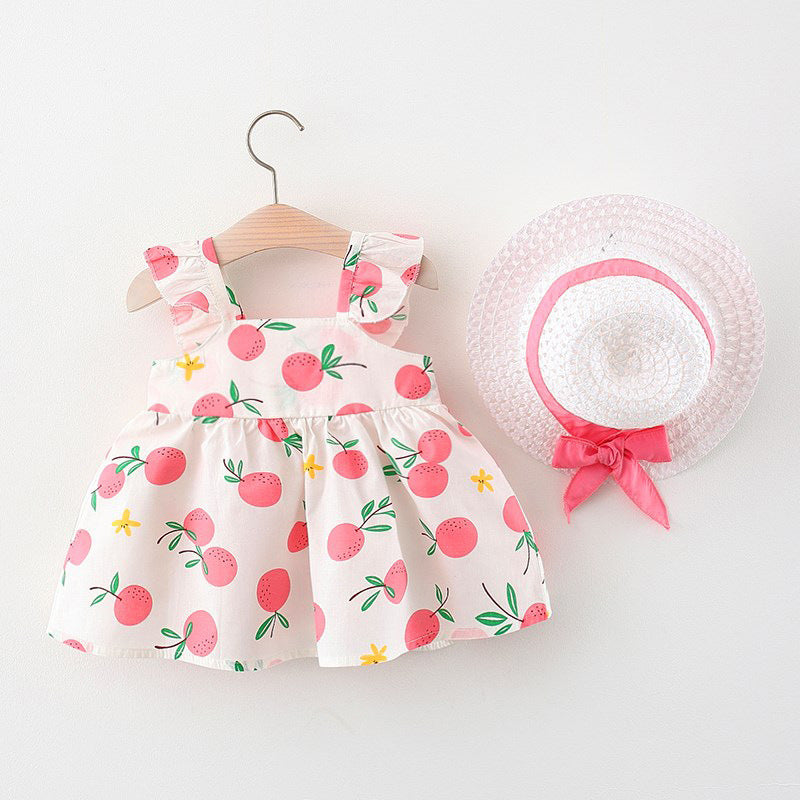 Summer Fruit Children's Dress