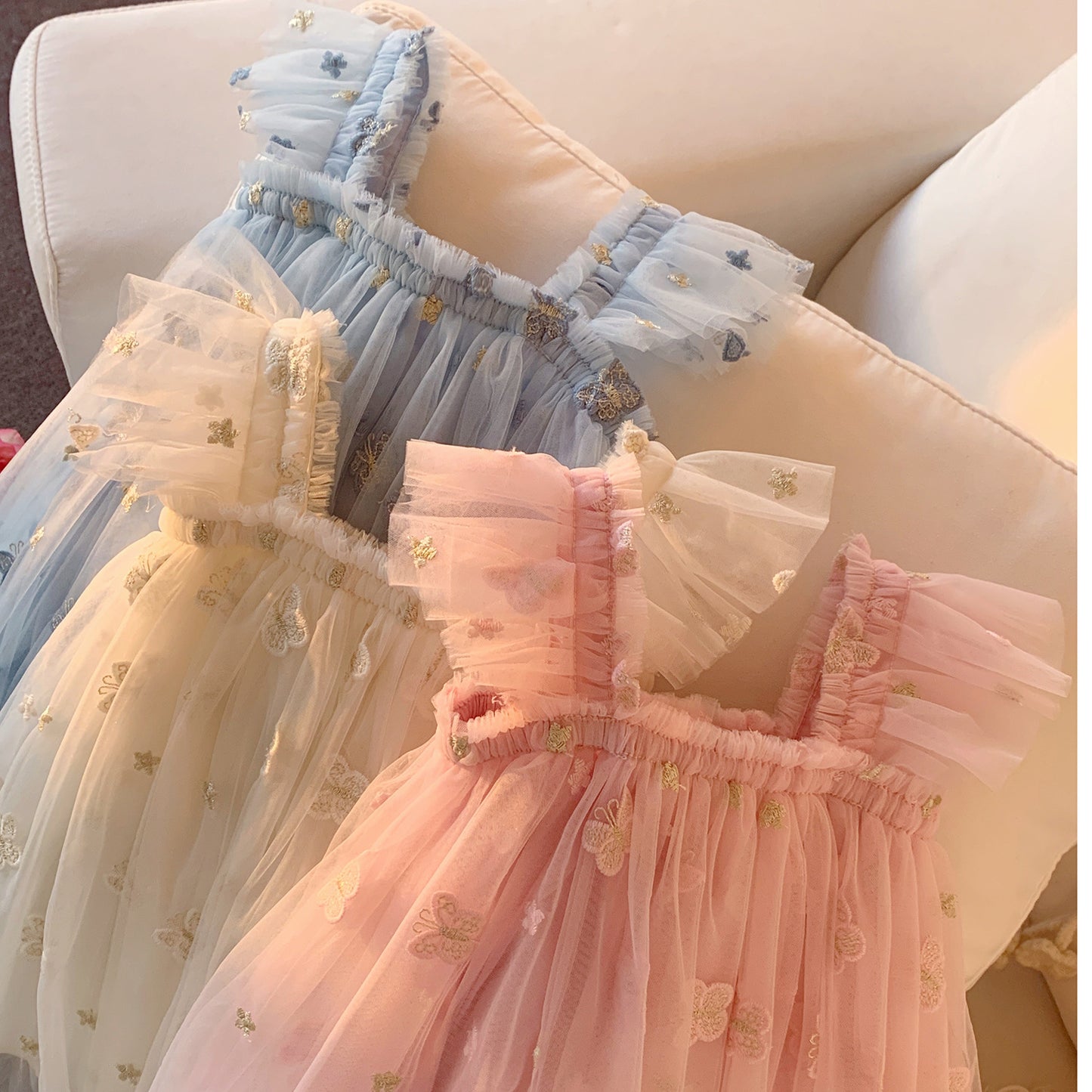 Children's Tulle Butterfly Dress