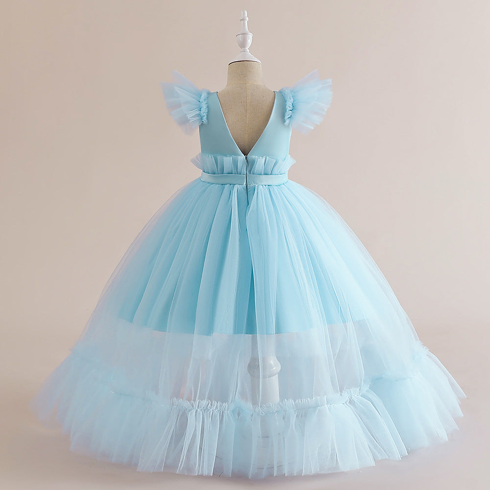 Lace Tulle Party Dress