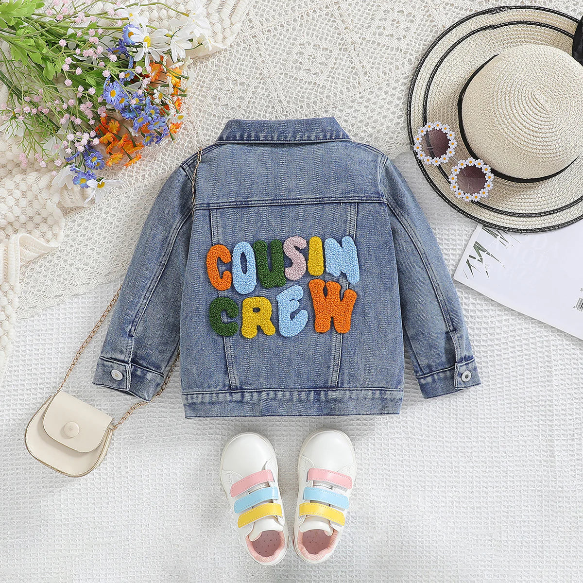 Sister Children's Denim Jacket