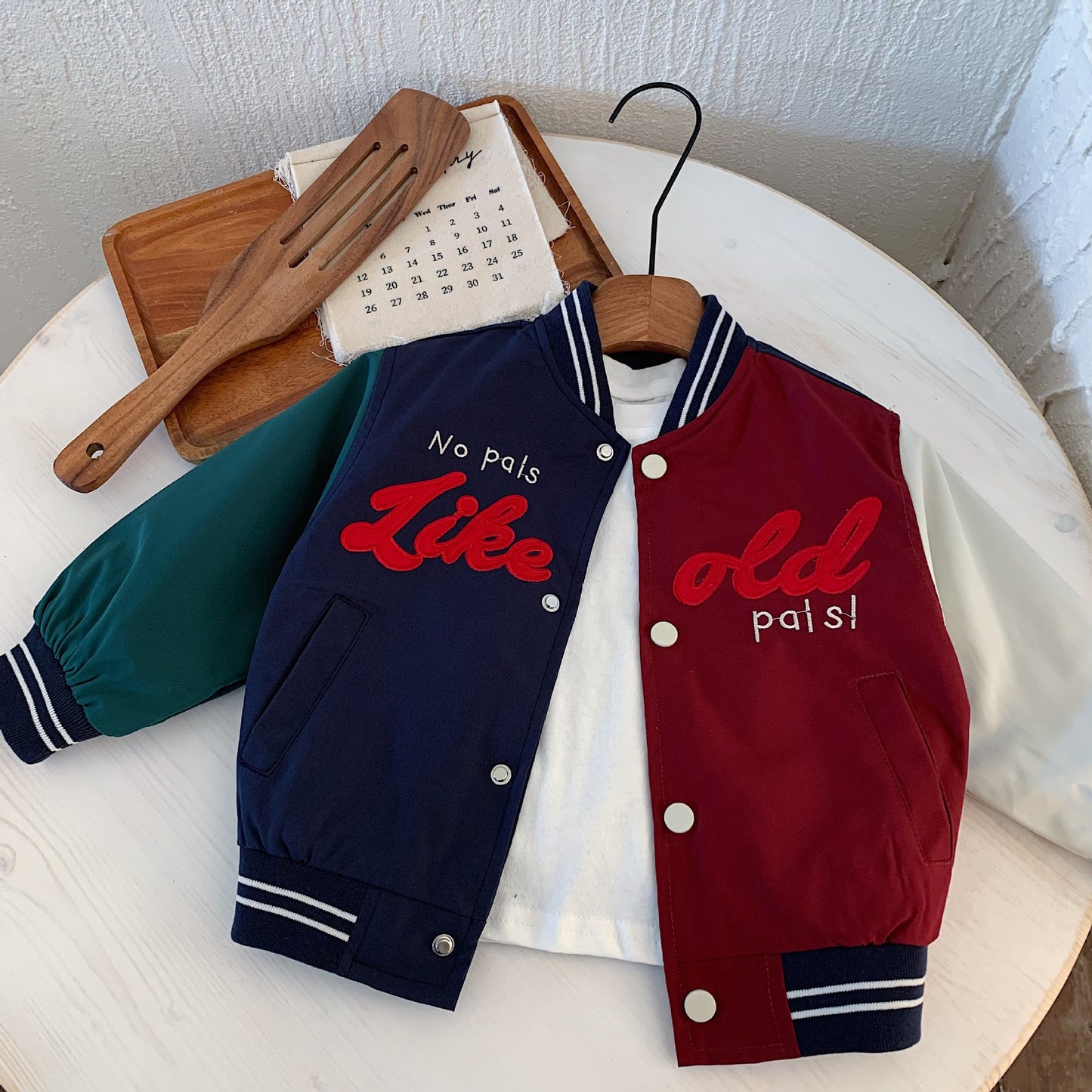 Chaqueta infantil Mickey Stripes 