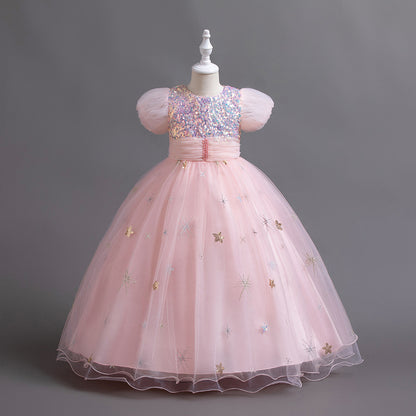 Bright Stars Children's Party Dress