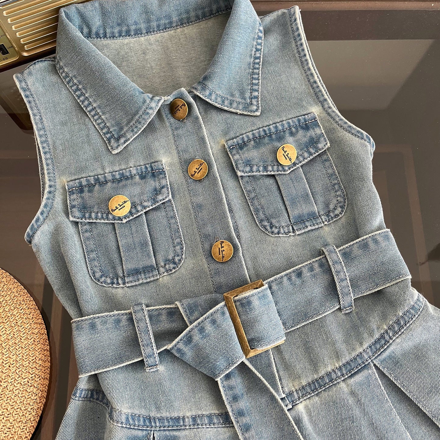 Children's Dress Jeans Buttons