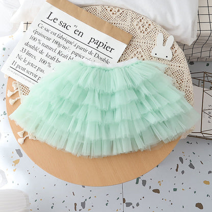 Layered Tulle Children's Skirt