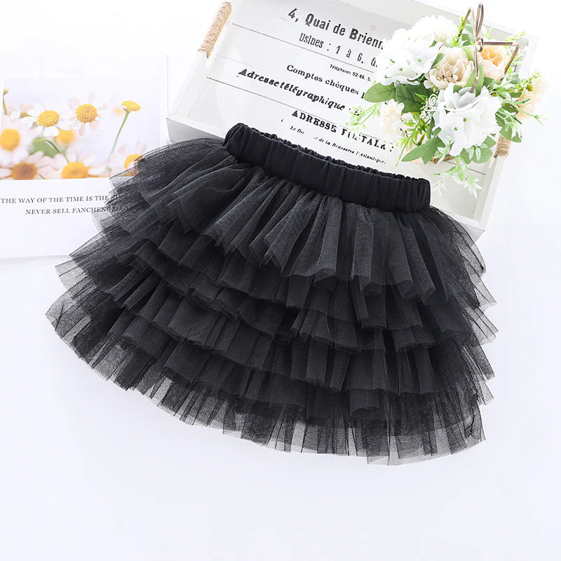 Children's Tulle Layers Skirt