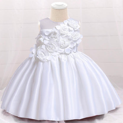 Little Flowers Children's Party Dress