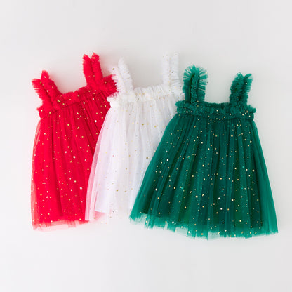 Children's Tulle Stars Dress