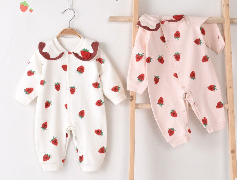 Strawberries Children's Jumpsuit