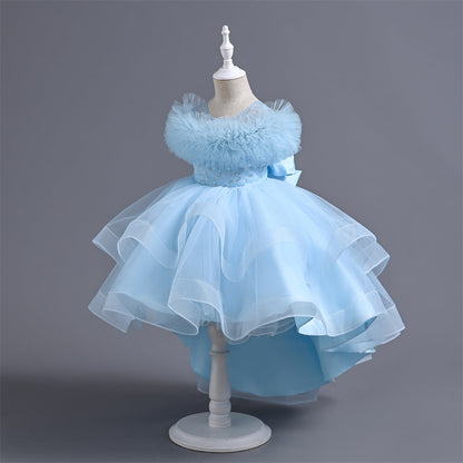 Tulle Babadinhos Children's Party Dress