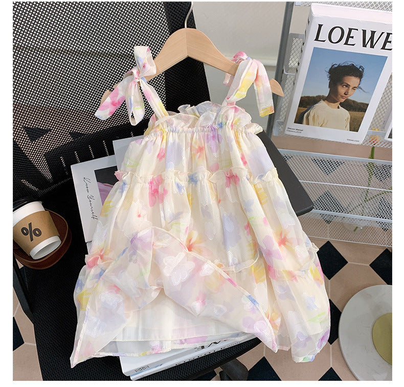 Summer Floral Children's Dress