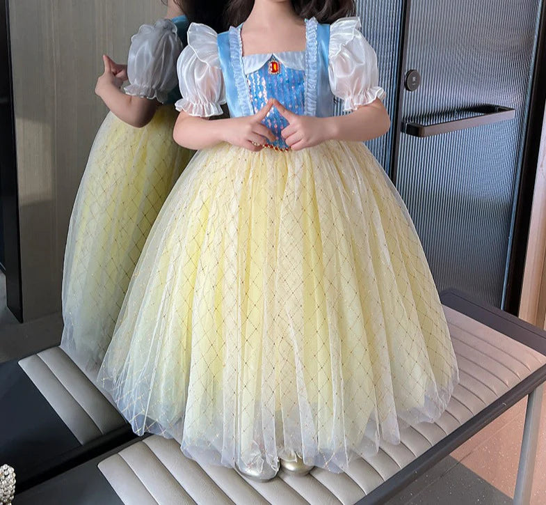 Snow White Princess Children's Dress