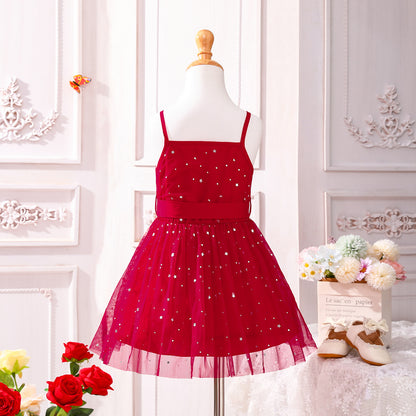 Children's Dress Stars Tulle