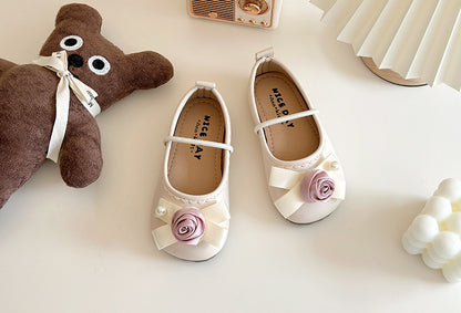 Girls’ Flower Shoes