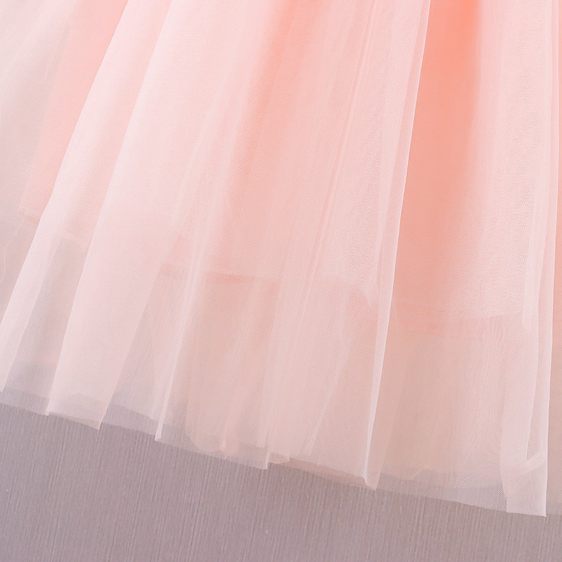 Frozen Tulle and Sequins Children's Dress