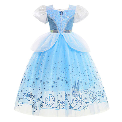 Cinderella Princess Infant Dress