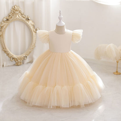 Children's Tulle Party Dress