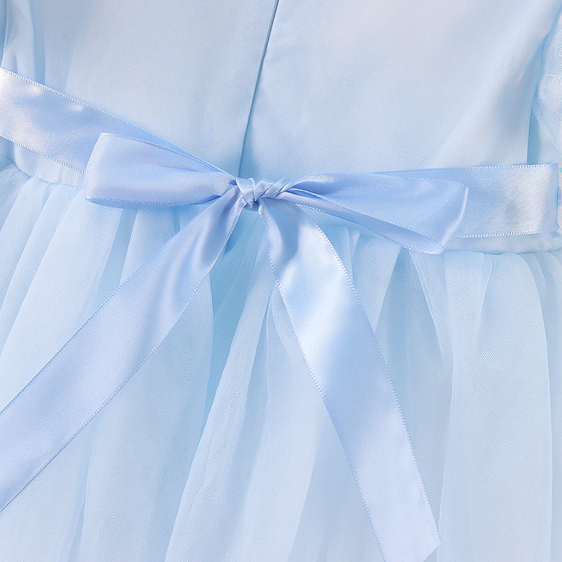 Frozen Tulle and Sequins Children's Dress