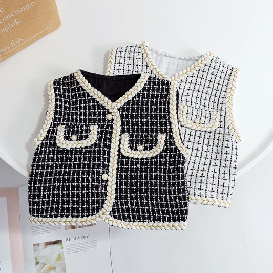 Women's Tweed Children's Vest