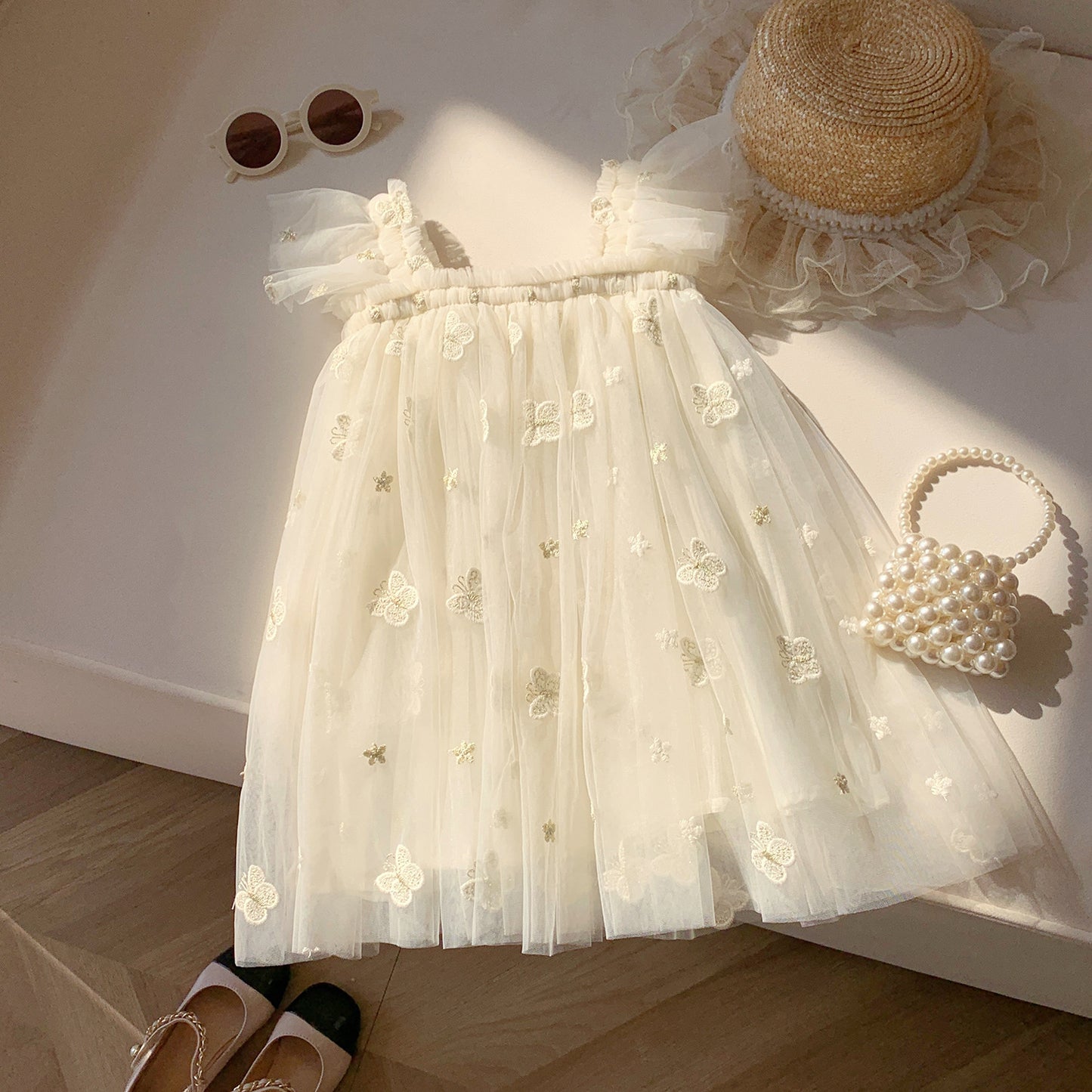 Children's Tulle Butterfly Dress