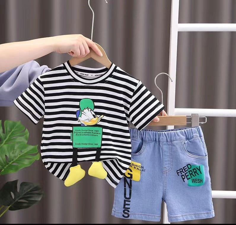 Men's Summer Children's Set