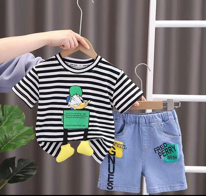 Men's Summer Children's Set