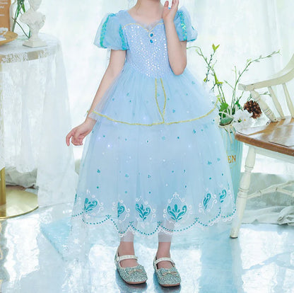 Frozen Princess Infant Dress