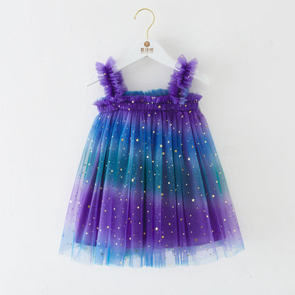 Children's Tulle Dress Colors Stars