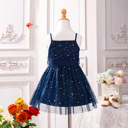 Children's Dress Stars Tulle